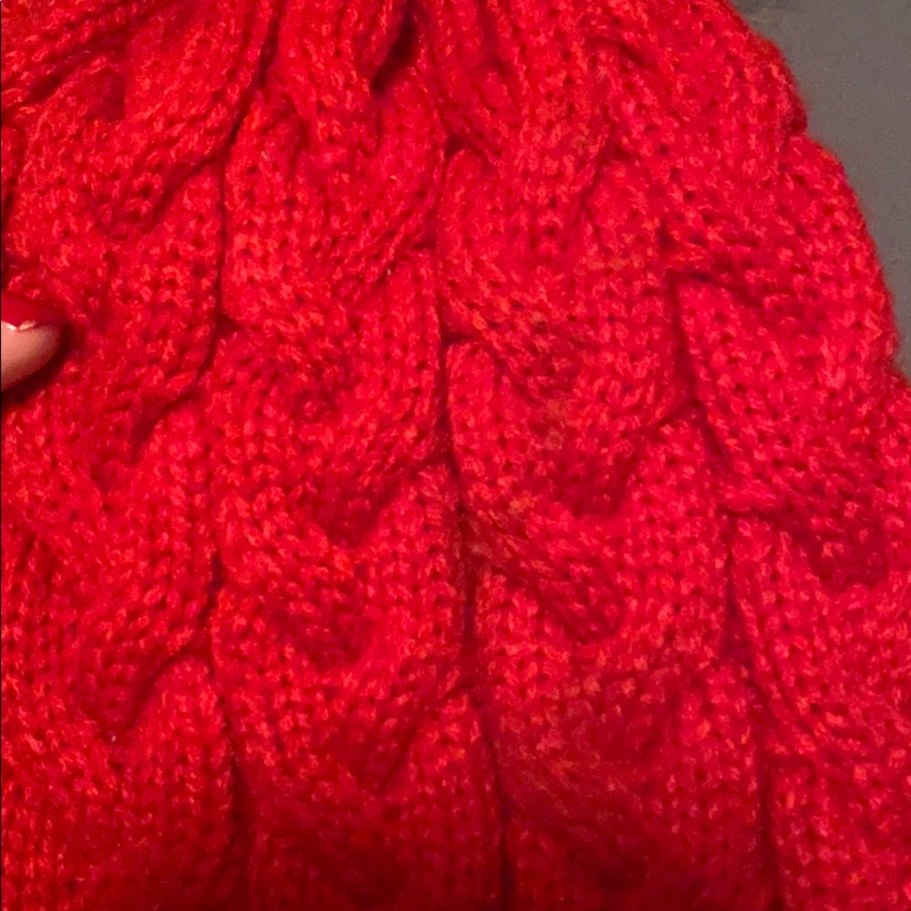 Target Red Beanie - Picture 3 of 8